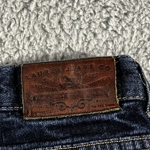 Ralph Lauren Lauren  Jeans Womens 10 Mid Rise Classic Bootcut Blue‎ Denim Pants