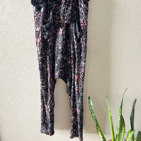 Free People Movement FP Movement Floral Print High Tide Jumpsuit