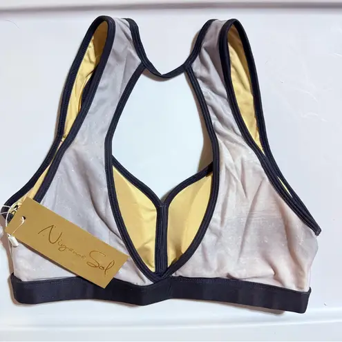 NWT Niyama Sol Eclipse Sports Bra – Starlight (M/L) Gray Size undefined