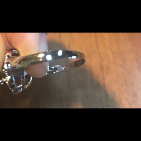 Mystic New Rainbow Topaz & Amethyst 925Ring Size 7