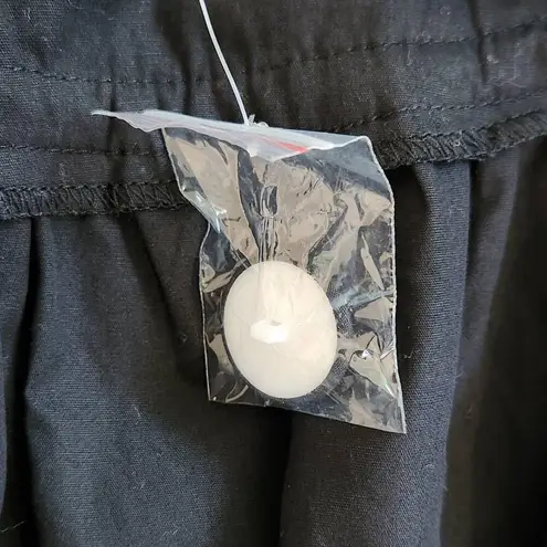 Lovestitch Black Embroidered Cotton Blazer Size Large NWT Black Blazer