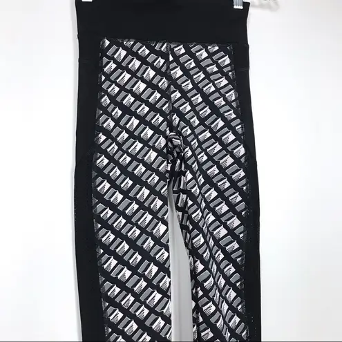 Sweaty Betty The Zero Gravity Side Mesh Leggings XS Short