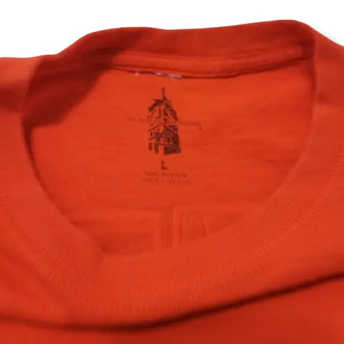 Auburn University Shirt Size Large L All Auburn All Orange Graphic Print T-Shirt Unisex T-Shirt