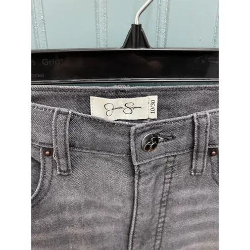 Jessica Simpson  Monterey Penny Boot Jeans Women Gray Wash Size 10/30 Flare