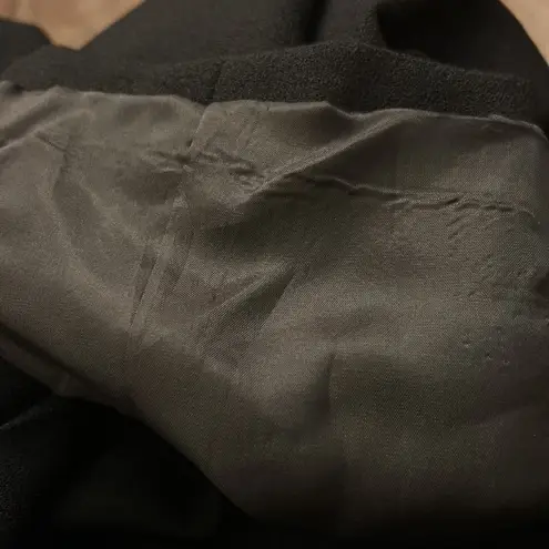 Gianni 100% Pure Wool Black Slacks