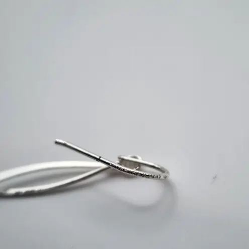 International Bullion Brokers Sterling Silver Dangling Earrings