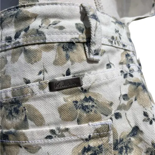 KanCan USA KanCan Stylish Floral Denim Overalls