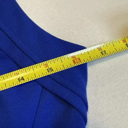 Tahari Ponte Knit Dress Trendy Lined Pencil Square Neck Sleeveless Dressy 4