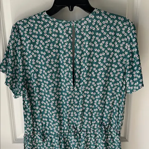 Rails NWOT! Green Casual V-Neck Romper