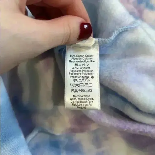 Free People New with tags  movement Women's Purple Tie Dye Work It Out Hoodie