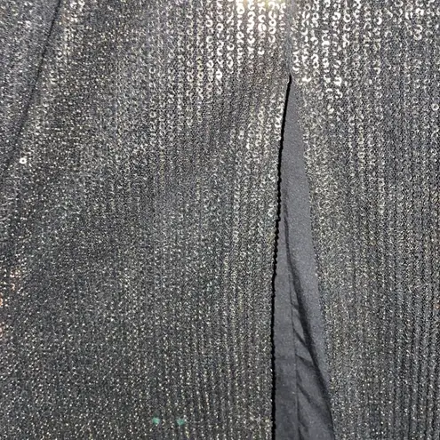 House of Harlow Floriana maxi dress black