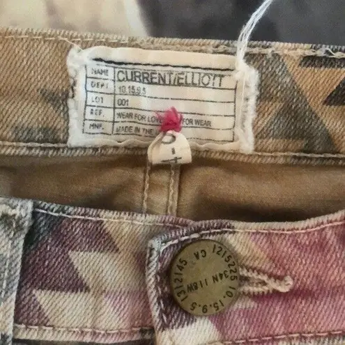 The Stiletto desert Navajo Aztec skinny jeans Women’s Size 24