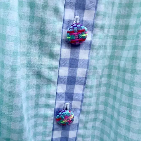 Pitusa Pattern play prairie dress midi length size standard Size L