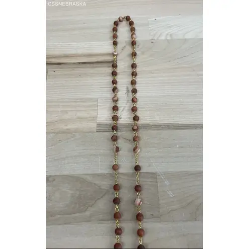 NEW Hand Crafted Rosary 6mm bead of Malachite Gold Crucifix