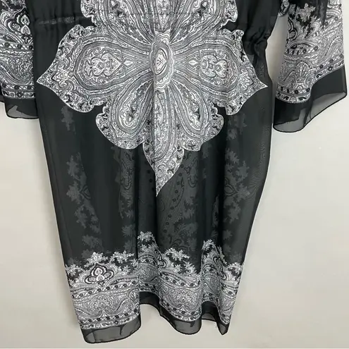 Spicy Bambu Sheer Wrap Bathing Suit Cover