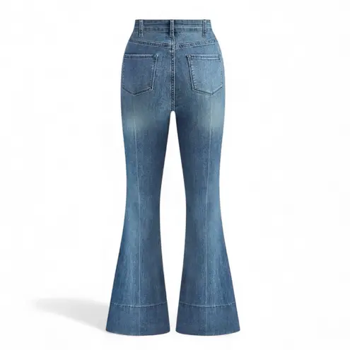 COMMENSE Washed Slim Draped Denim Pants
COLOR