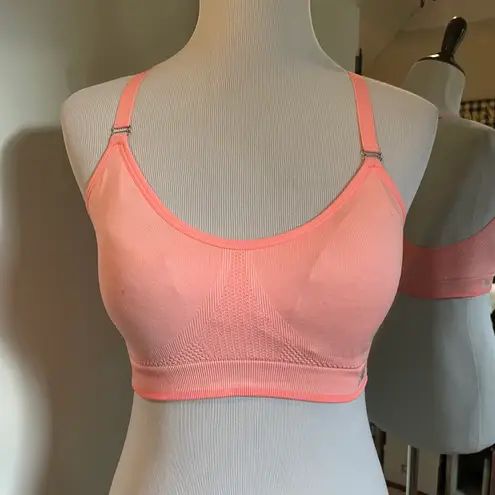 New Balance Medium Pink Sports Bra