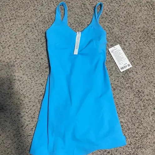 Lululemon Align Dress size 4 in Kayak Blue NWT