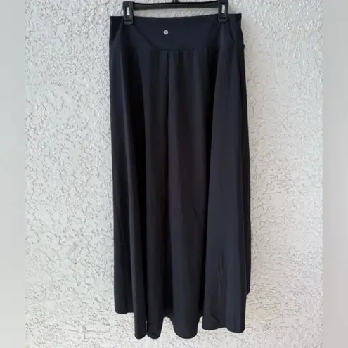 Halara NEW Breezeful High Waisted High Low Ruffle 2-in-1 Flowy Maxi Skirt Large