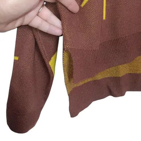 Compania Fantastica Crew Neck Sweater Knit Sunshine Suns Size SMALL