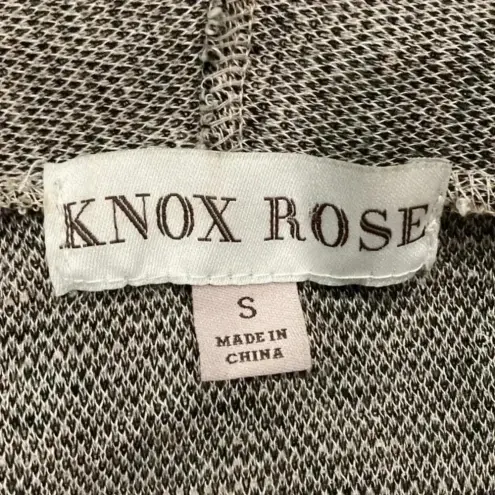 Knox Rose  two tone cardigan in size small