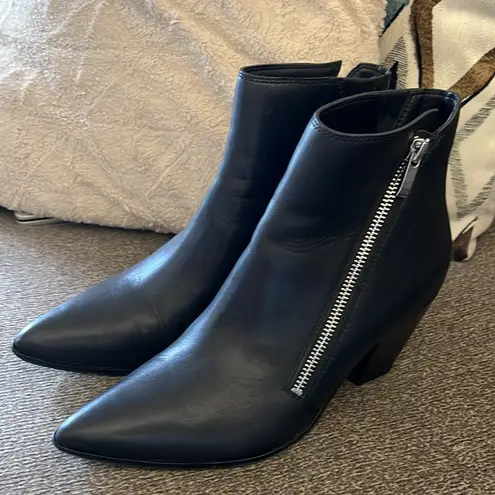 Paige  Black Ankle Boots