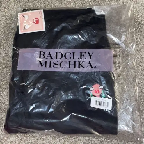 Badgley Mischka NWT - Black French Terry Joggers - So Soft! $200