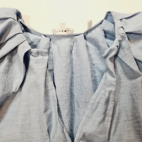 ALC Frank A.L.C. Carey Top in Powder Blue