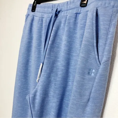 Sweaty Betty  Essentials Taper Sweatpants Pants Women's Size XL Coast Blue