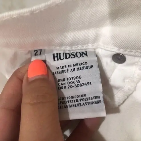 Hudson Jeans HUDSON White‎ Jeans