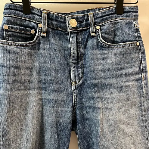 Rag and Bone  Nina High-Rise Ankle Cigare Jeans Size 25