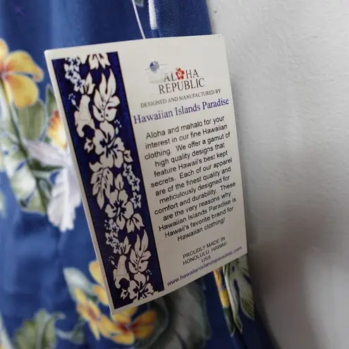 Vtg 90s Aloha Republic Hawaiian