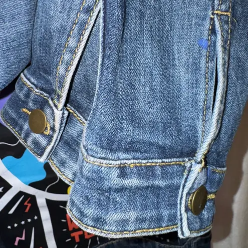 Trolls World Tour Jean Jacket Movie Promo HTF US Denim Patches