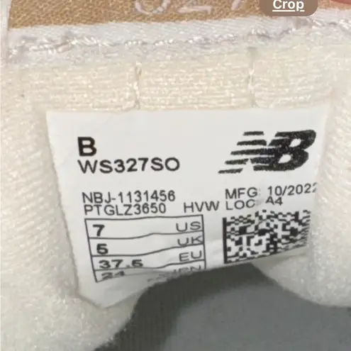 New Balance  Women's 327 Sneakers, Beige/White