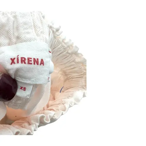 Xírena XS Rex Pant Sandstone are a loose fitting trouser Drawstring cropped 26"