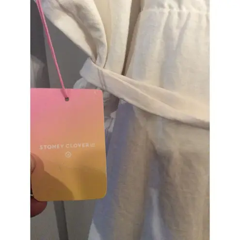 Stoney Clover Lane New Plus Size 4X White Sundress Linen Blend Tiered Stoney Clove LN Target