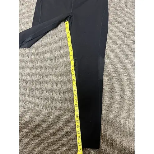 Ralph Lauren Lauren  Black Leggings Size Small Detailed