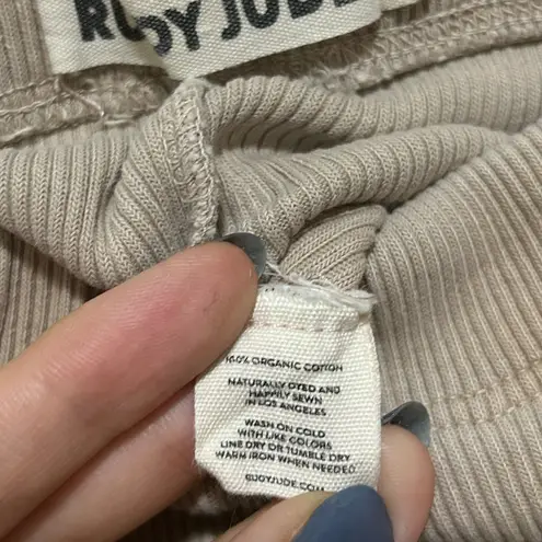 Rudy Jude Backyard Leggings – Organic Cotton – Size Medium White