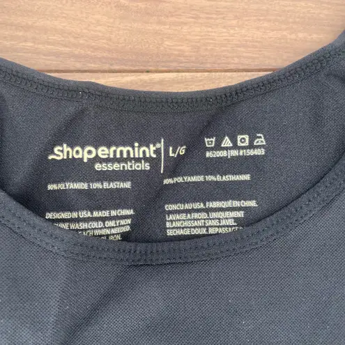 Shopermint Essentials All Day Every Day Tank Cami Black Smoothing Shaping L Size undefined