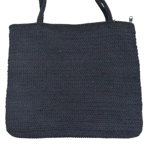 Patriotic Knit Tote Bag