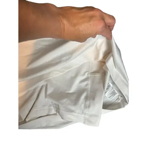 Prince Womens White Tennis Skirt S White