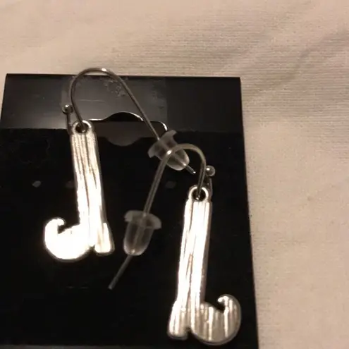 Halloween Witch Legs Earrings Jewelry Black Green