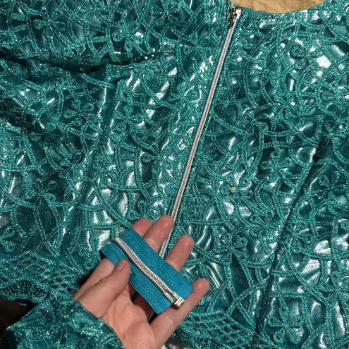 Ponyo’s mother costume and wig Green Size M