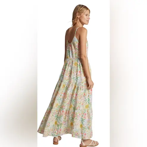 Roberta Roller Rabbit Roller Rabbit 100% Linen Dakota Maxi Dress