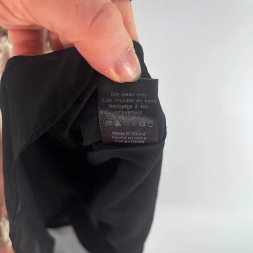 Adelyn Rae Leila Mini Dress Sequined Champagne Strappy Size Medium New With Tags