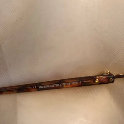 Vintage PALOMA PICASSO 3778 48 sunglasses 80s optyl purple