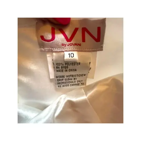 JVN by Jovani NWT - Ivory Dress - Size 10