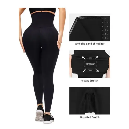 NEW Leggings Bodyshaper Corset Waist Trainer Compression Pants XL