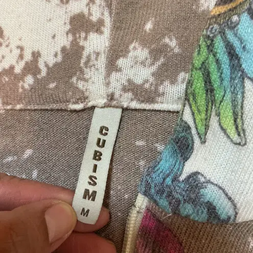 Ed Hardy Style Tattoo Graphic Zip up Hoodie