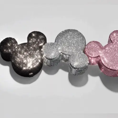 BaubleBar NEW Disney Mickey Mouse Sparkly Jewelry Storage Case- not included in promotion